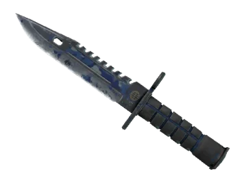 ★ M9 Bayonet | Bright Water (Battle-Scarred)