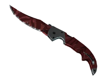 ★ StatTrak™ Falchion Knife | Slaughter (Field-Tested)