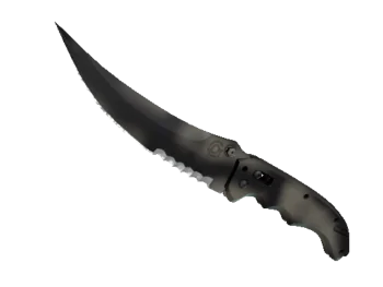 ★ StatTrak™ Flip Knife | Scorched (Minimal Wear)