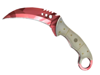 ★ StatTrak™ Talon Knife | Slaughter (Factory New)