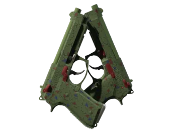 Dual Berettas | Briar (Factory New)