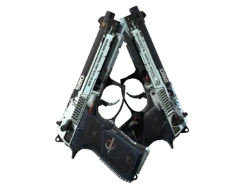 Dual Berettas | Dezastre (Minimal Wear)