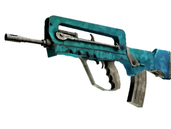 FAMAS | Waters of Nephthys (Battle-Scarred)