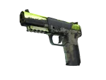 Five-SeveN | Neon Kimono (Battle-Scarred)