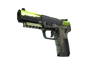 Five-SeveN | Neon Kimono (Battle-Scarred)