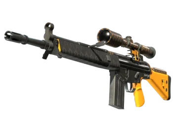 G3SG1 | Orange Kimono (Minimal Wear)