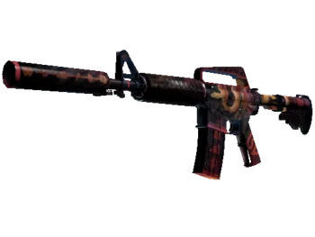 M4A1-S | Welcome to the Jungle (Battle-Scarred)
