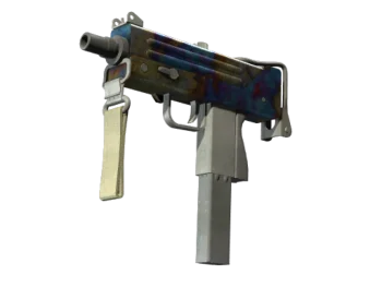 MAC-10 | Case Hardened (Battle-Scarred)