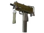 MAC-10 | Gold Brick (Battle-Scarred)