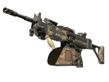Negev | CaliCamo (Battle-Scarred)