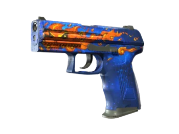 P2000 | Fire Elemental (Battle-Scarred)