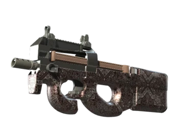P90 | Baroque Red (Minimal Wear)