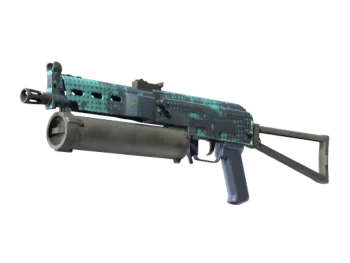 PP-Bizon | Cobalt Halftone (Factory New)