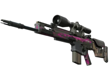 SCAR-20 | Splash Jam (Battle-Scarred)