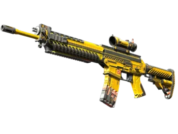 SG 553 | Hazard Pay (Field-Tested)