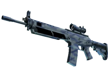 SG 553 | Wave Spray (Minimal Wear)