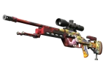 SSG 08 | Bloodshot (Minimal Wear)