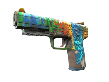 Souvenir Five-SeveN | Fall Hazard (Field-Tested)