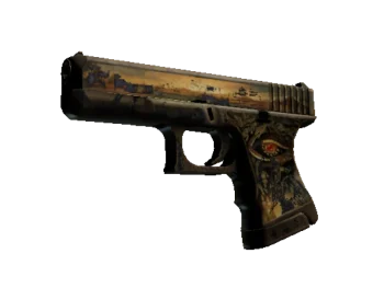 Souvenir Glock-18 | Ramese's Reach (Battle-Scarred)