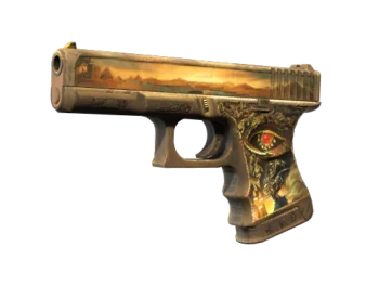 Souvenir Glock-18 | Ramese's Reach (Minimal Wear)
