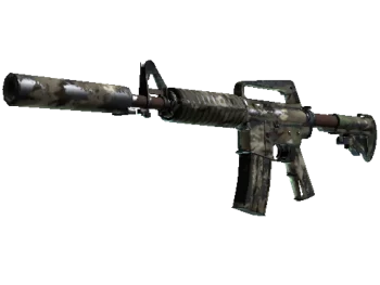 Souvenir M4A1-S | VariCamo (Battle-Scarred)