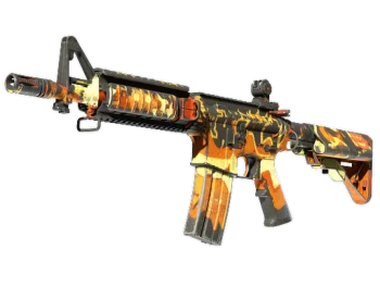 Souvenir M4A4 | Hellish (Battle-Scarred)