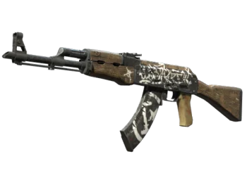 StatTrak™ AK-47 | Wasteland Rebel (Field-Tested)