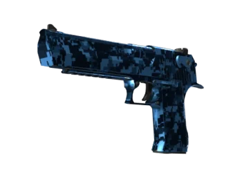 StatTrak™ Desert Eagle | Cobalt Disruption (Minimal Wear)