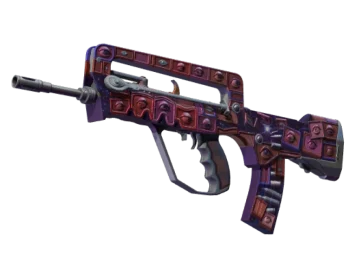 StatTrak™ FAMAS | Rapid Eye Movement (Minimal Wear)