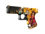 StatTrak™ Glock-18 | Bullet Queen (Factory New)
