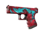 StatTrak™ Glock-18 | Water Elemental (Well-Worn)
