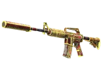 StatTrak™ M4A1-S | Chantico's Fire (Battle-Scarred)