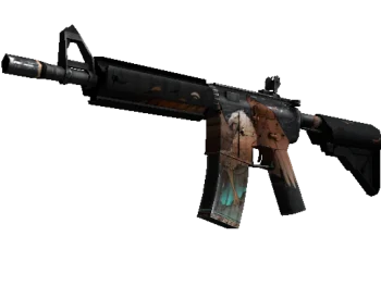 StatTrak™ M4A4 | Griffin (Well-Worn)