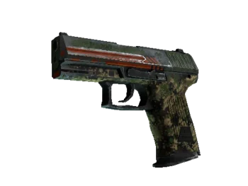 StatTrak™ P2000 | Woodsman (Battle-Scarred)