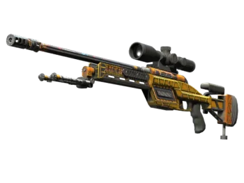 StatTrak™ SSG 08 | Big Iron (Factory New)