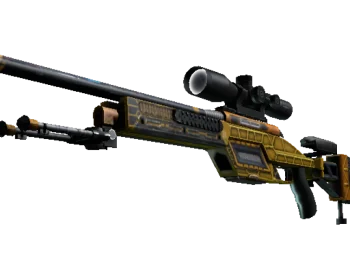 StatTrak™ SSG 08 | Big Iron (Minimal Wear)