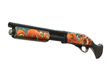StatTrak™ Sawed-Off | The Kraken (Field-Tested)