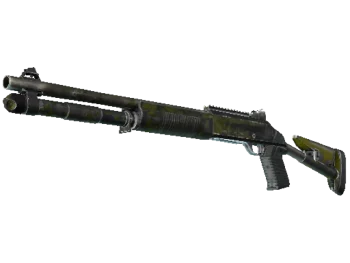 XM1014 | Banana Leaf (Battle-Scarred)