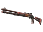XM1014 | Tranquility (Battle-Scarred)