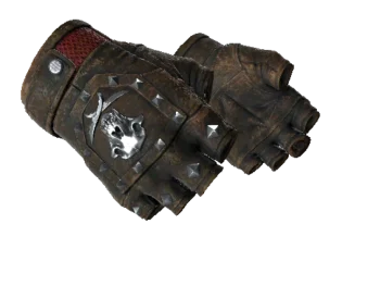 ★ Bloodhound Gloves | Charred (Battle-Scarred)