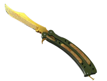 ★ Butterfly Knife | Lore (Minimal Wear)