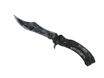 ★ Butterfly Knife | Urban Masked (Battle-Scarred)