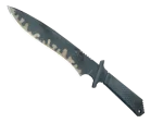 ★ Classic Knife | Night Stripe (Battle-Scarred)