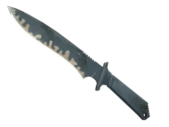 ★ Classic Knife | Night Stripe (Battle-Scarred)