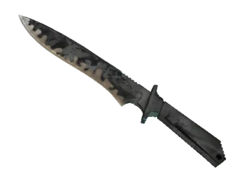 ★ Classic Knife | Urban Masked (Battle-Scarred)