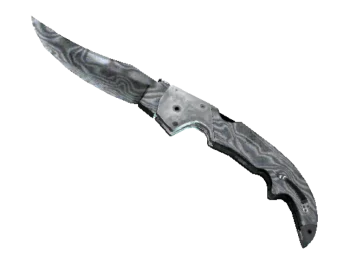 ★ Falchion Knife | Damascus Steel (Battle-Scarred)