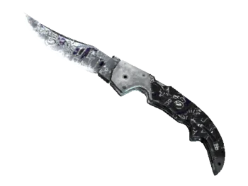 ★ Falchion Knife | Freehand (Battle-Scarred)