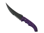 ★ Flip Knife | Ultraviolet (Well-Worn)