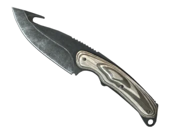 ★ Gut Knife | Black Laminate (Minimal Wear)