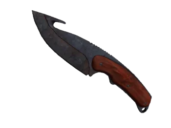 ★ Gut Knife | Rust Coat (Well-Worn)